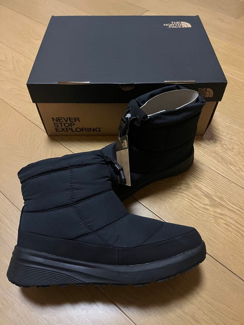 THE NORTH FACE ヌプシブーツ22cmブラック
