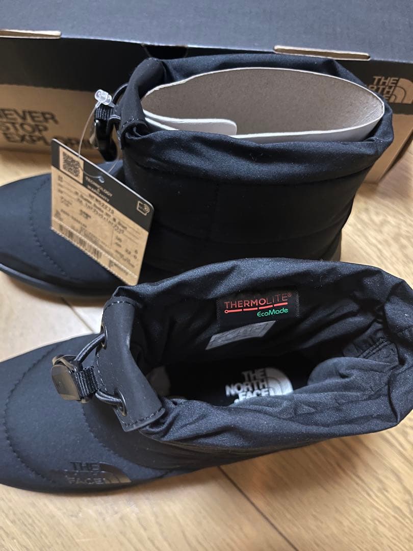 THE NORTH FACE ヌプシブーツ22cmブラック