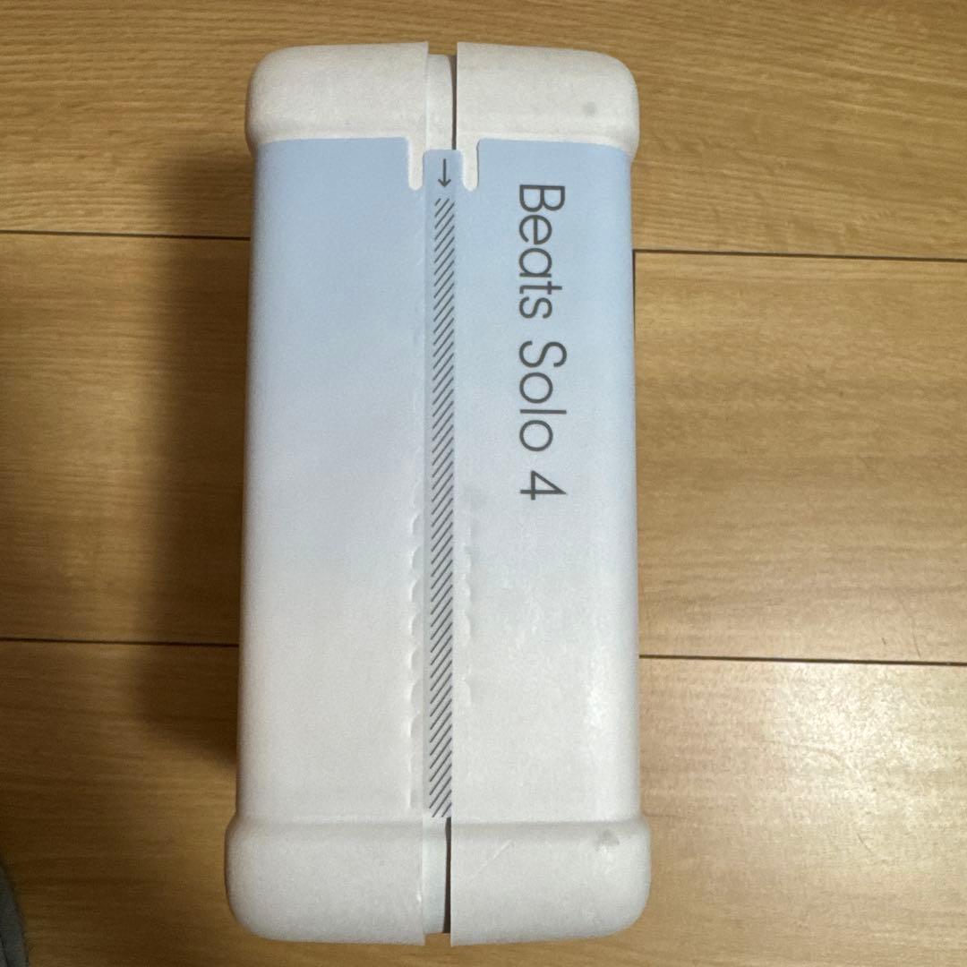 Beats Solo 4 ワイヤレスヘッドフォン ブルー