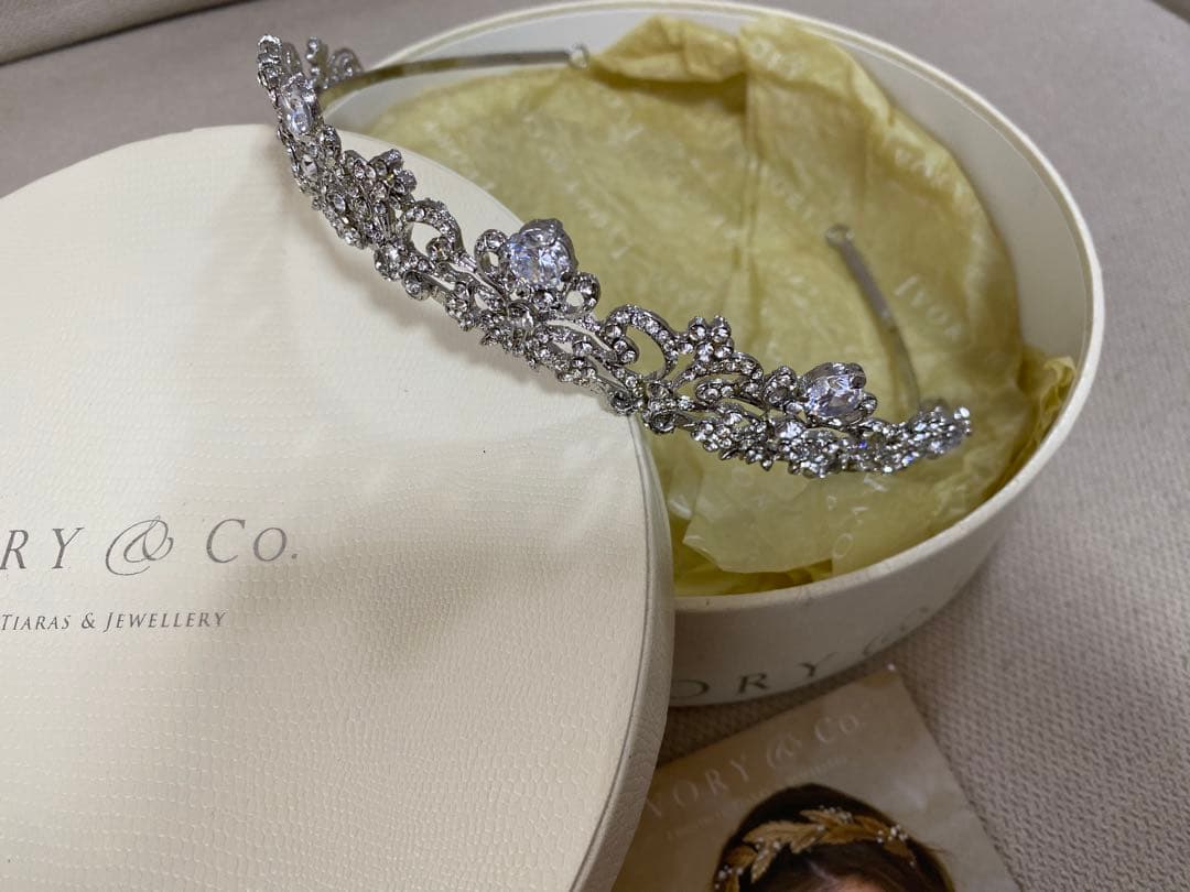 Ivory & Co. エリザベス　ティアラ