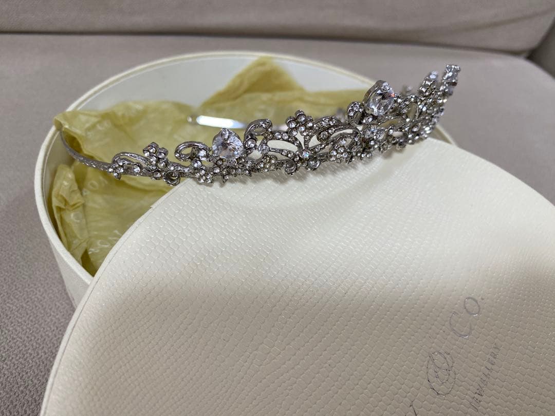 Ivory & Co. エリザベス　ティアラ