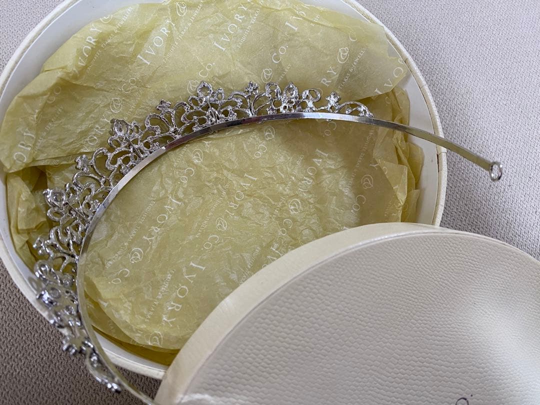 Ivory & Co. エリザベス　ティアラ