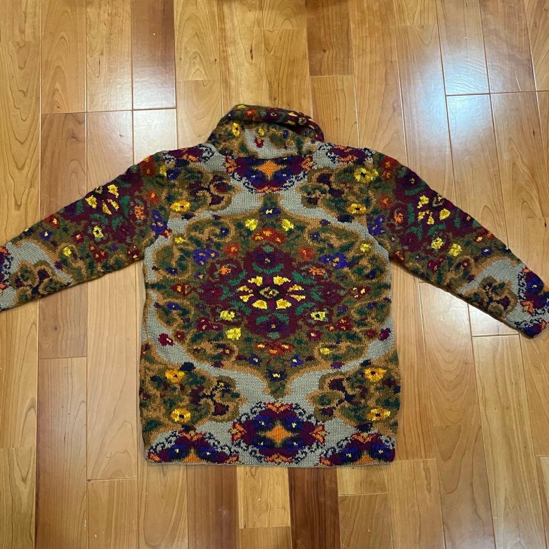  ALPACAロイヤルアルパカ　ニットカーディガン