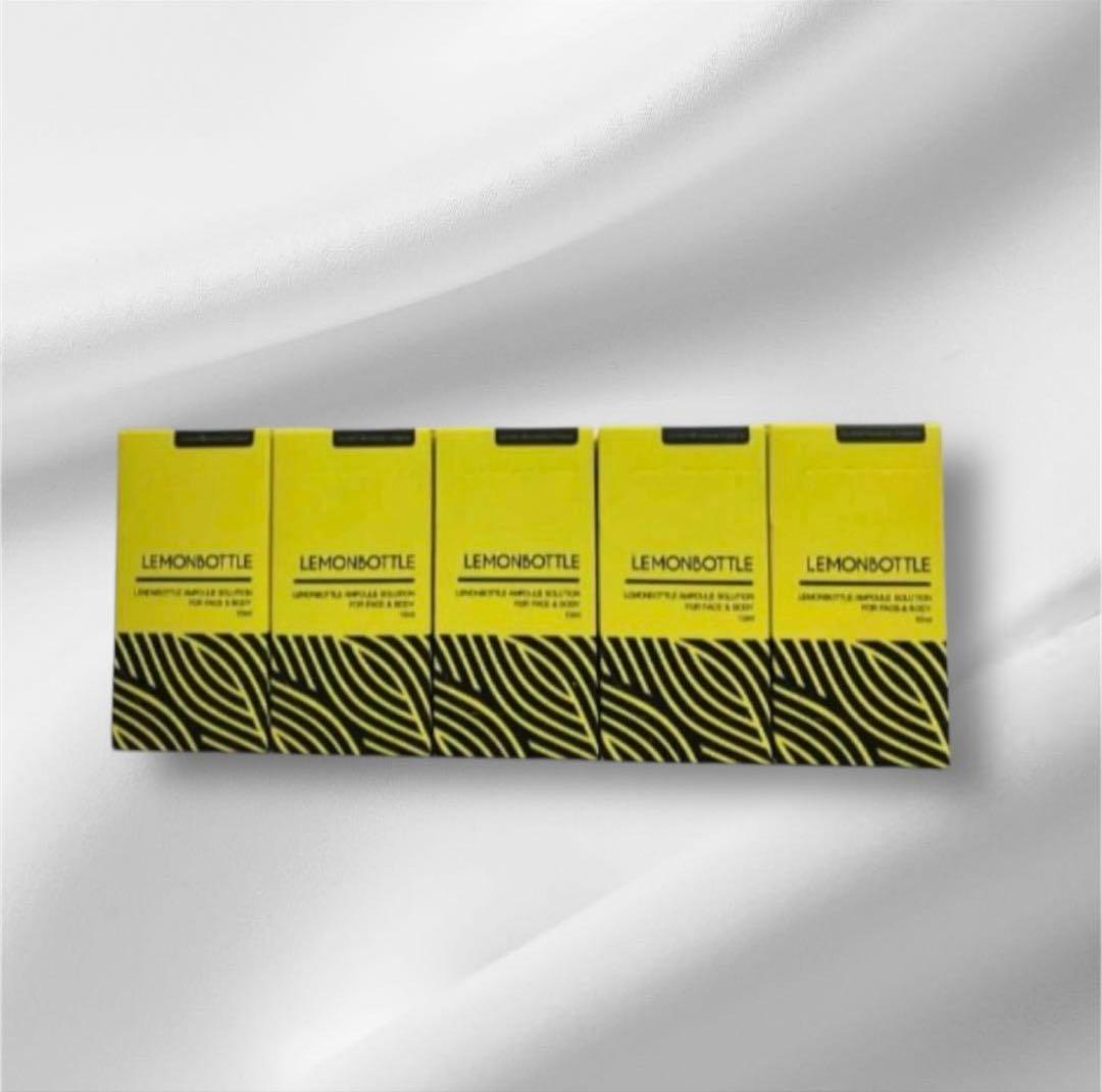 リピーターmomoレモンボトル5本　ミニスプレーボトルプレゼント