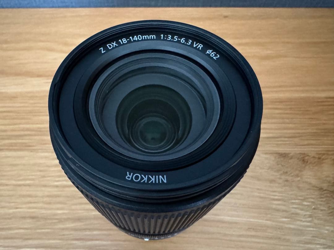 【美品】NIKKOR Z DX18-140mm F3.5-6.3 VR