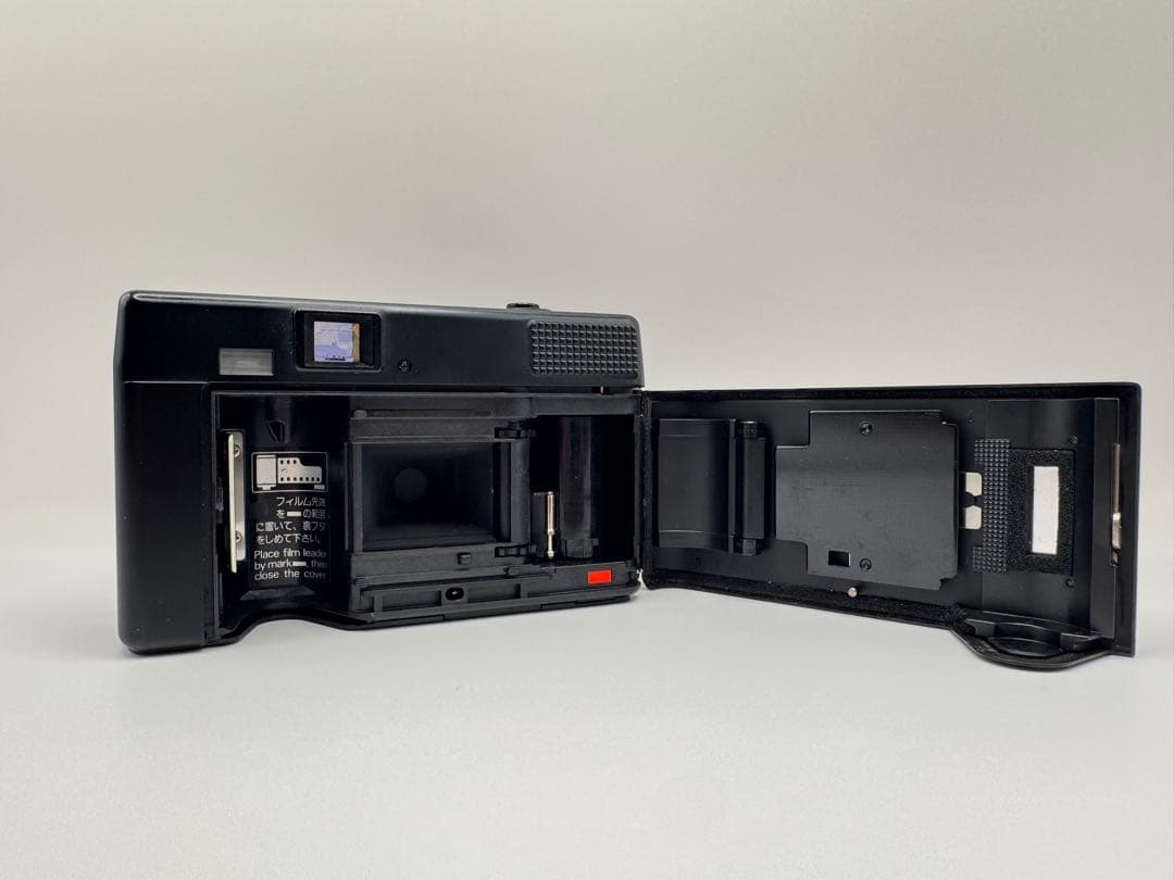 iso 1000 Nikon L35AF コンパクトフィルムカメラ