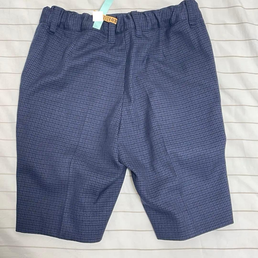 【petit main】ネイビー スーツ 110cm フォーマル　美品