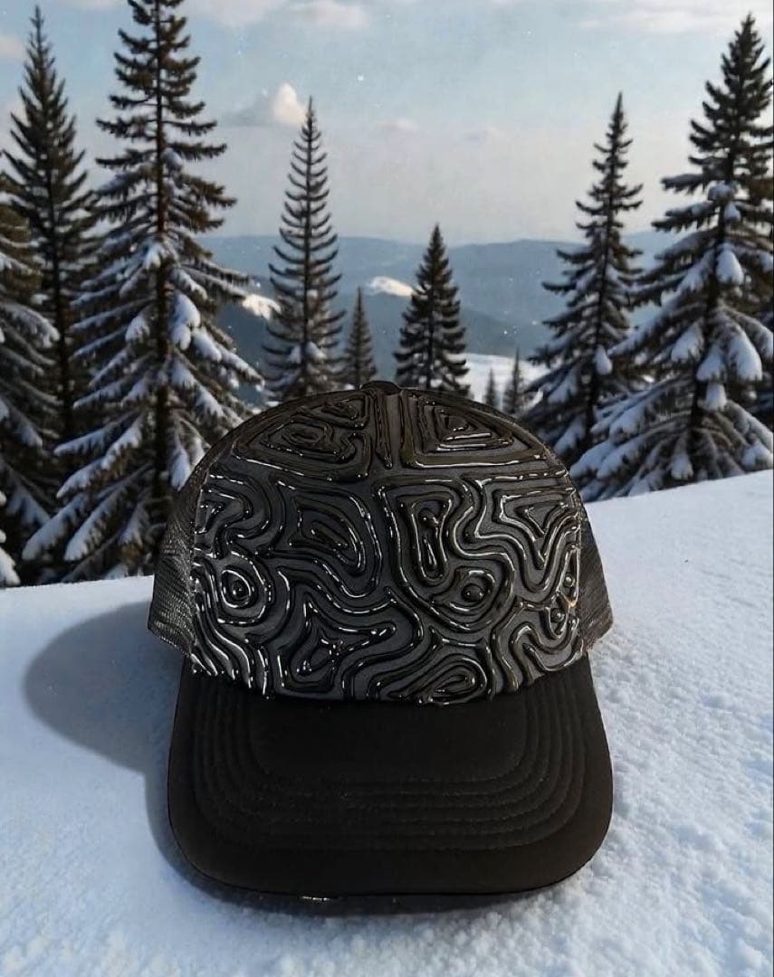 帽子 clone deo black cap