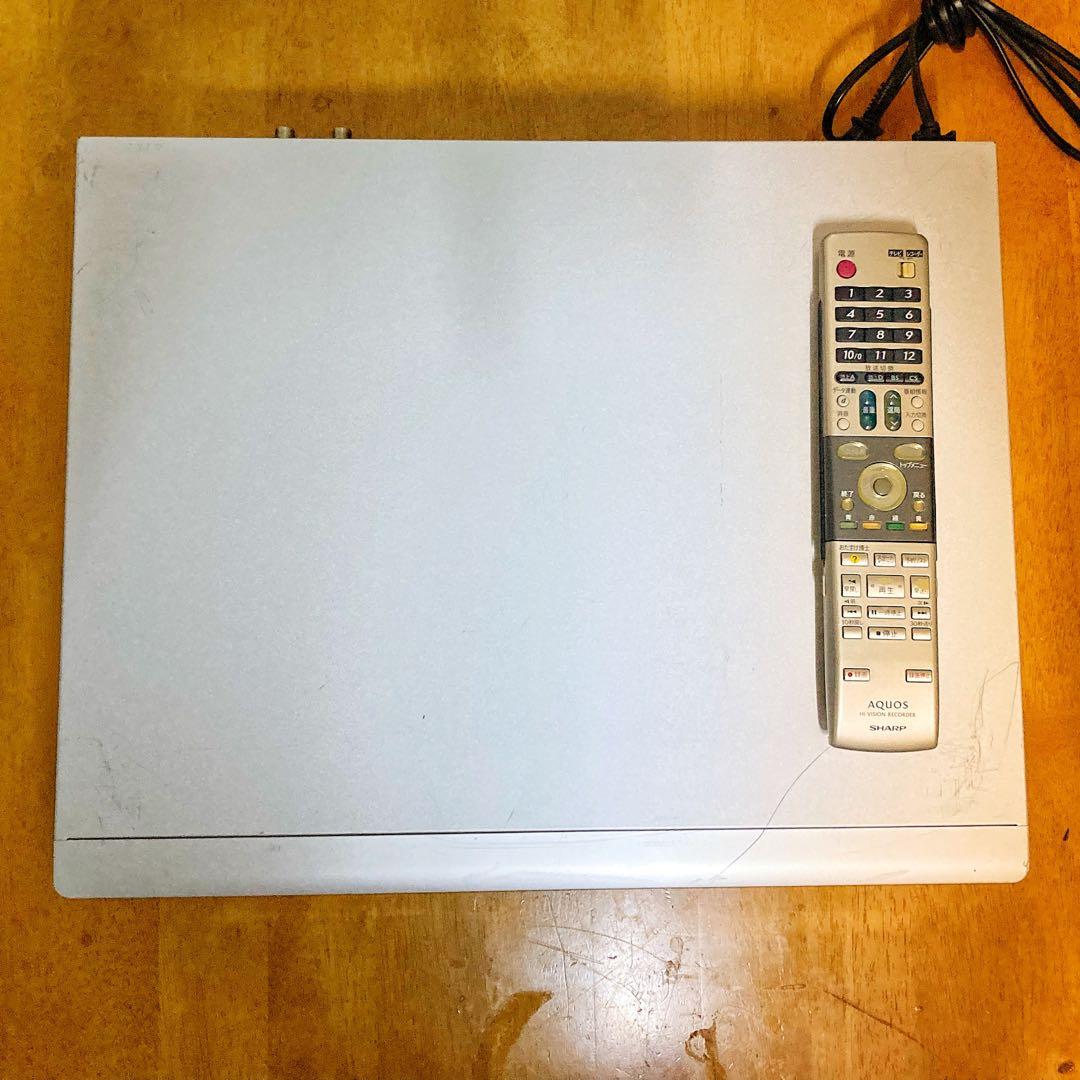 SHARP シャープ　HDD・DVD・ビデオ一体型レコーダー　HDD 160GB