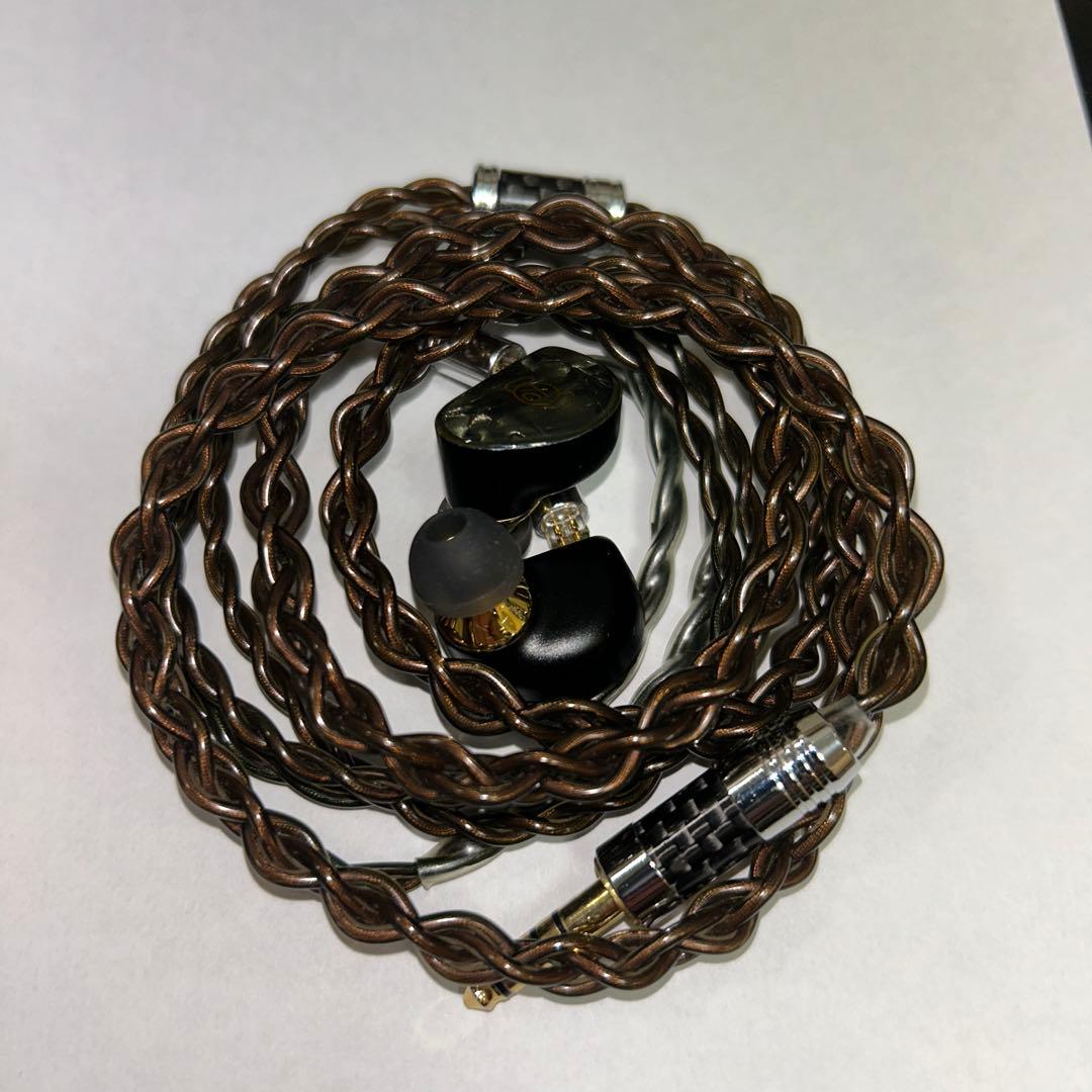 有線ピヤホン3 Hi-Unit 001-pnk クラファン特典付き