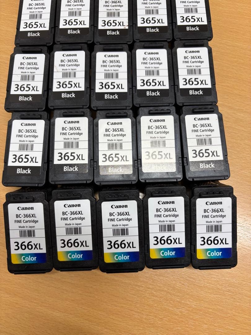 Canon 365XL 366XL 使用済インクカートリッジ セット 30個