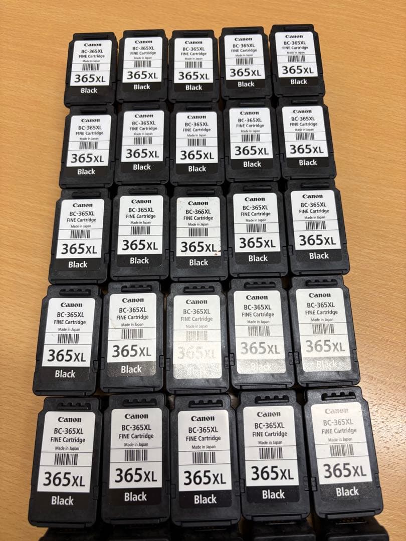 Canon 365XL 366XL 使用済インクカートリッジ セット 30個