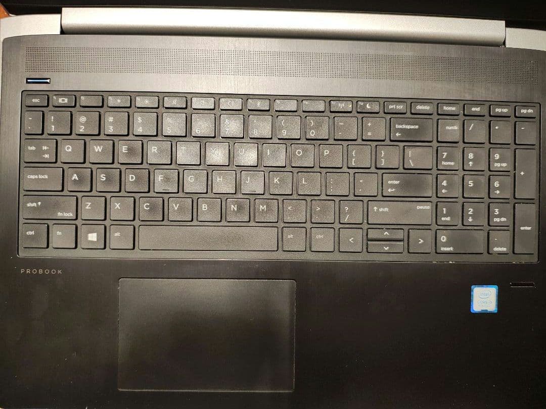 HP ProBook 450 G5 英語キーボード/ACアダプター付き