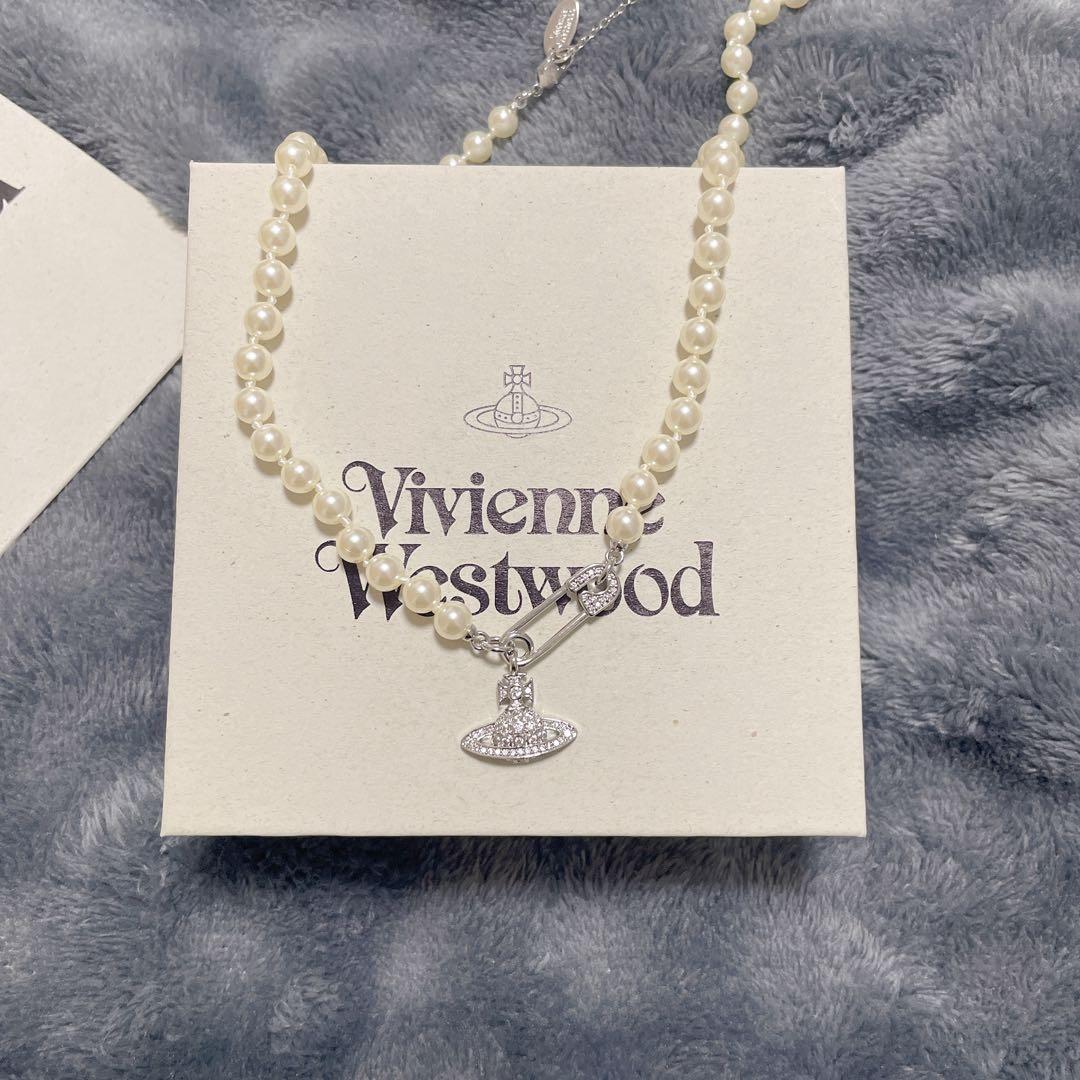 VivienneWestwood LUCRECE PEARL ネックレス パール