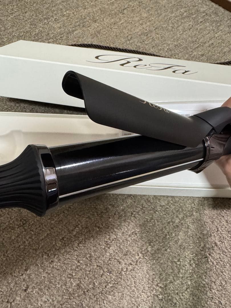 リファ　コテ　38mm 正規品　ブラック