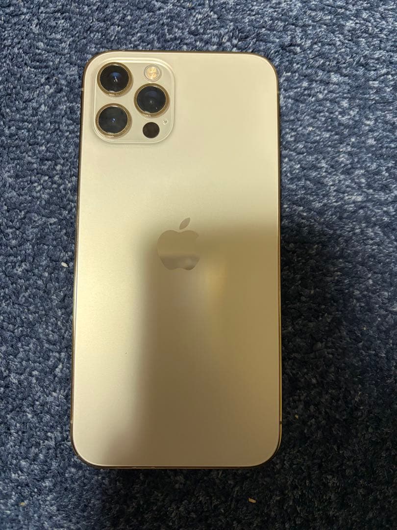 Apple iPhone 12 Pro ゴールド 256GB 本体