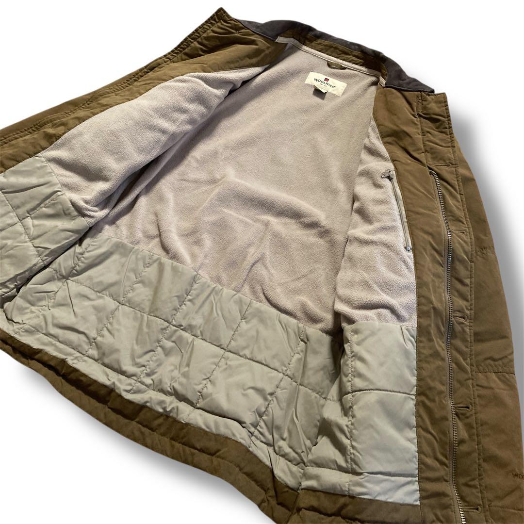 【美品】 WOOLRICH ウールリッチ カバーオール ブラウン M