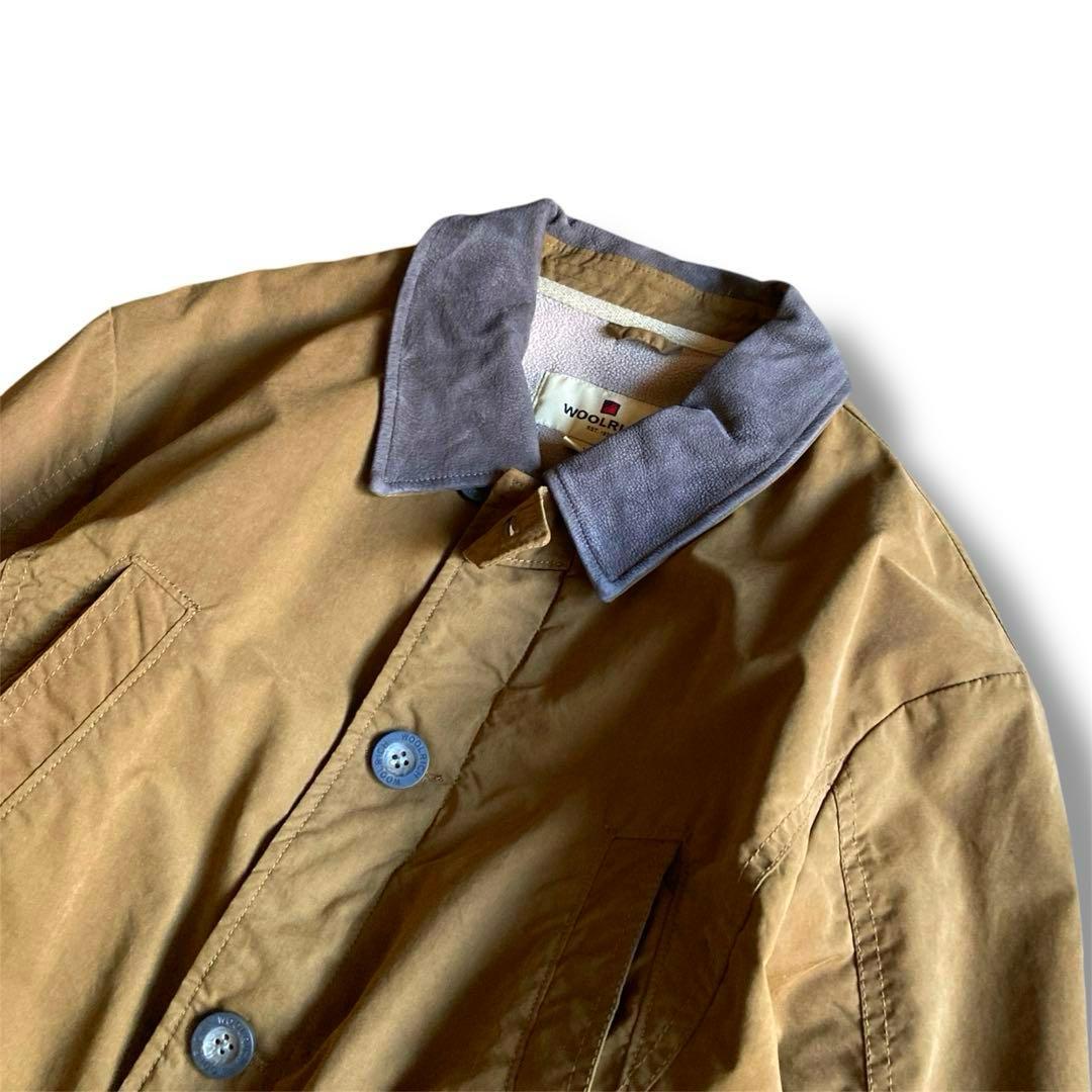 【美品】 WOOLRICH ウールリッチ カバーオール ブラウン M