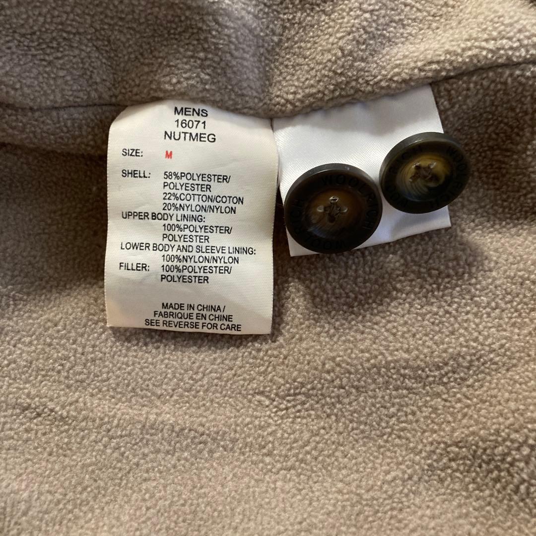 【美品】 WOOLRICH ウールリッチ カバーオール ブラウン M