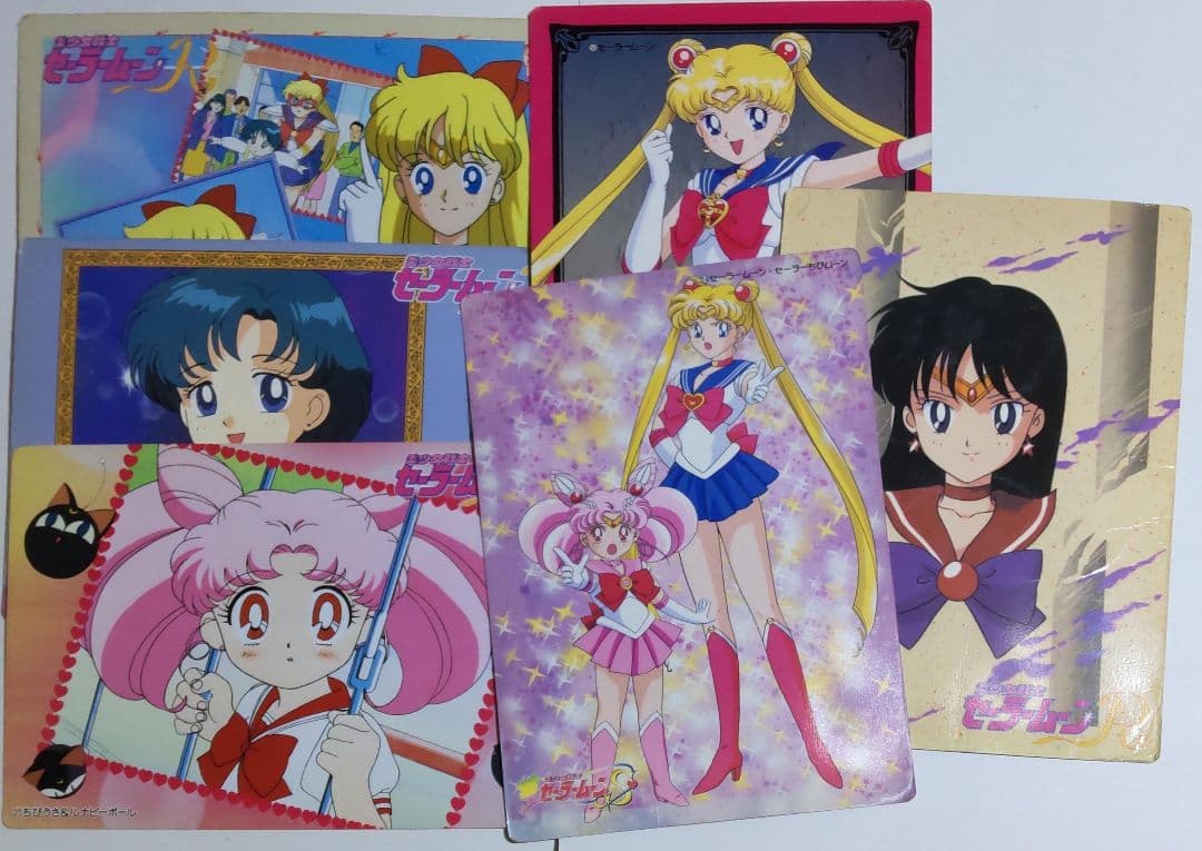 セーラームーンSS　ジャンボカードダス　非売品