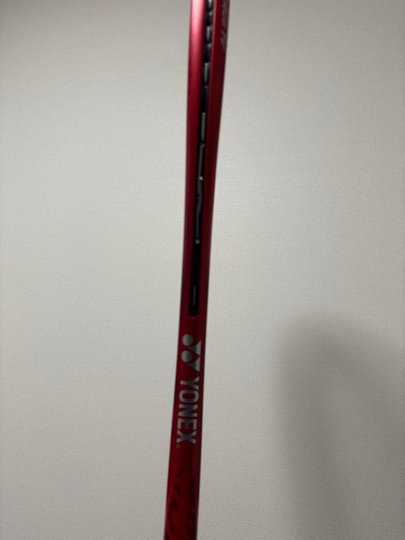 YONEX ボルトレイジ7V VOLTRAGE7V クレナイ