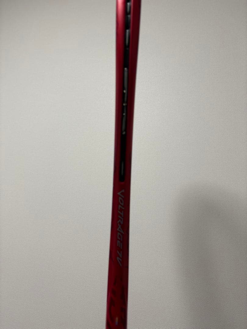 YONEX ボルトレイジ7V VOLTRAGE7V クレナイ