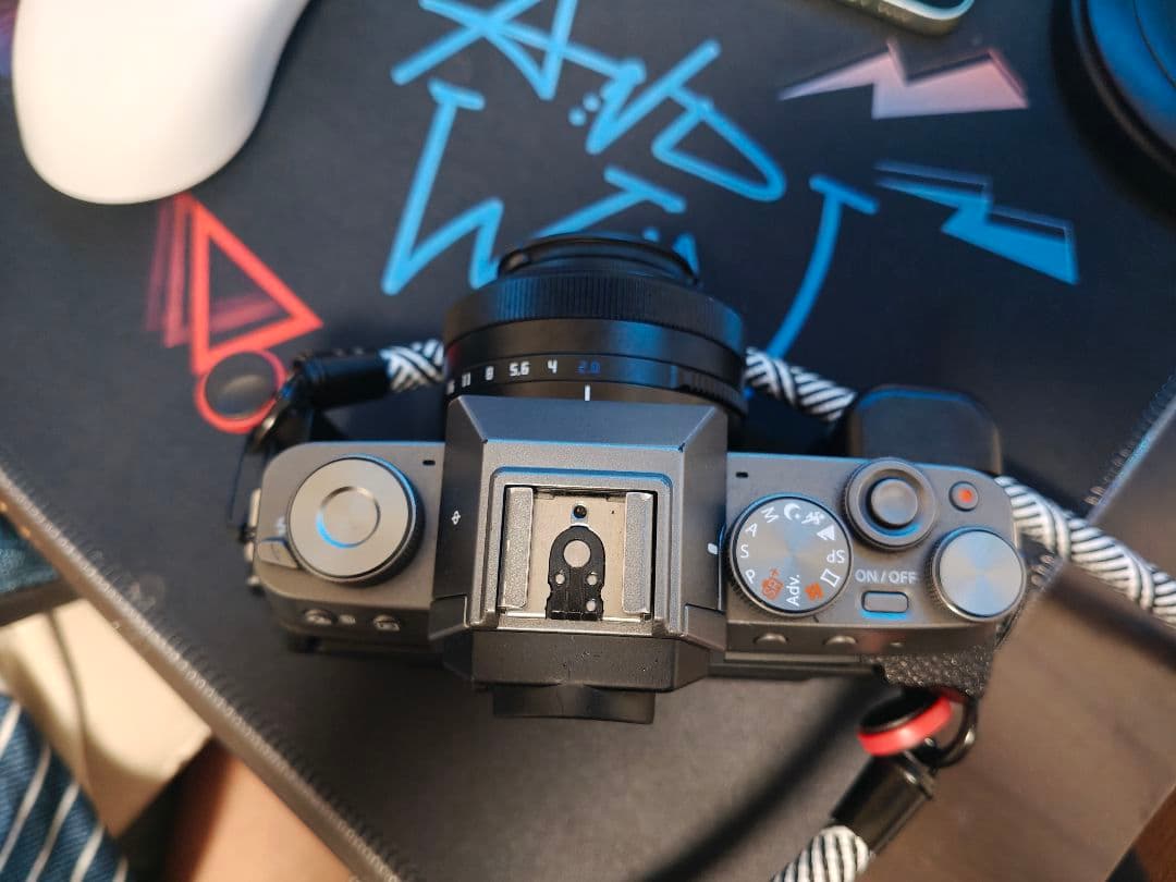 FujifilmX-T200+TTArtisan27mmf/2.8AFセット