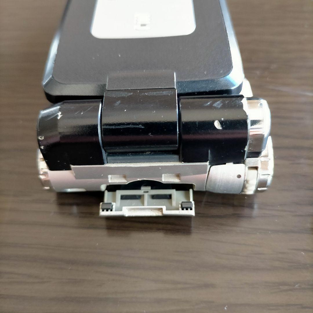 docomo P900iV クラウドブラック FOMA クラウド