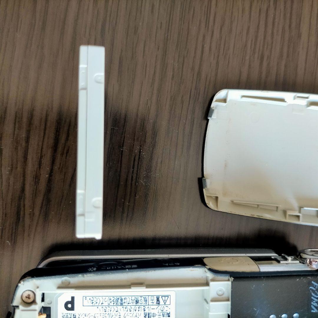 docomo P900iV クラウドブラック FOMA クラウド