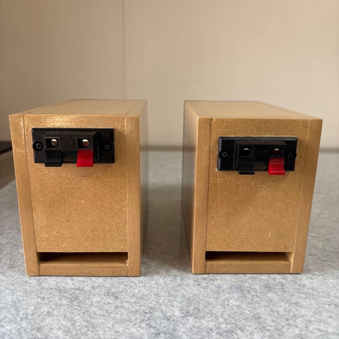 自作スピーカー　tangband W2-800SL搭載