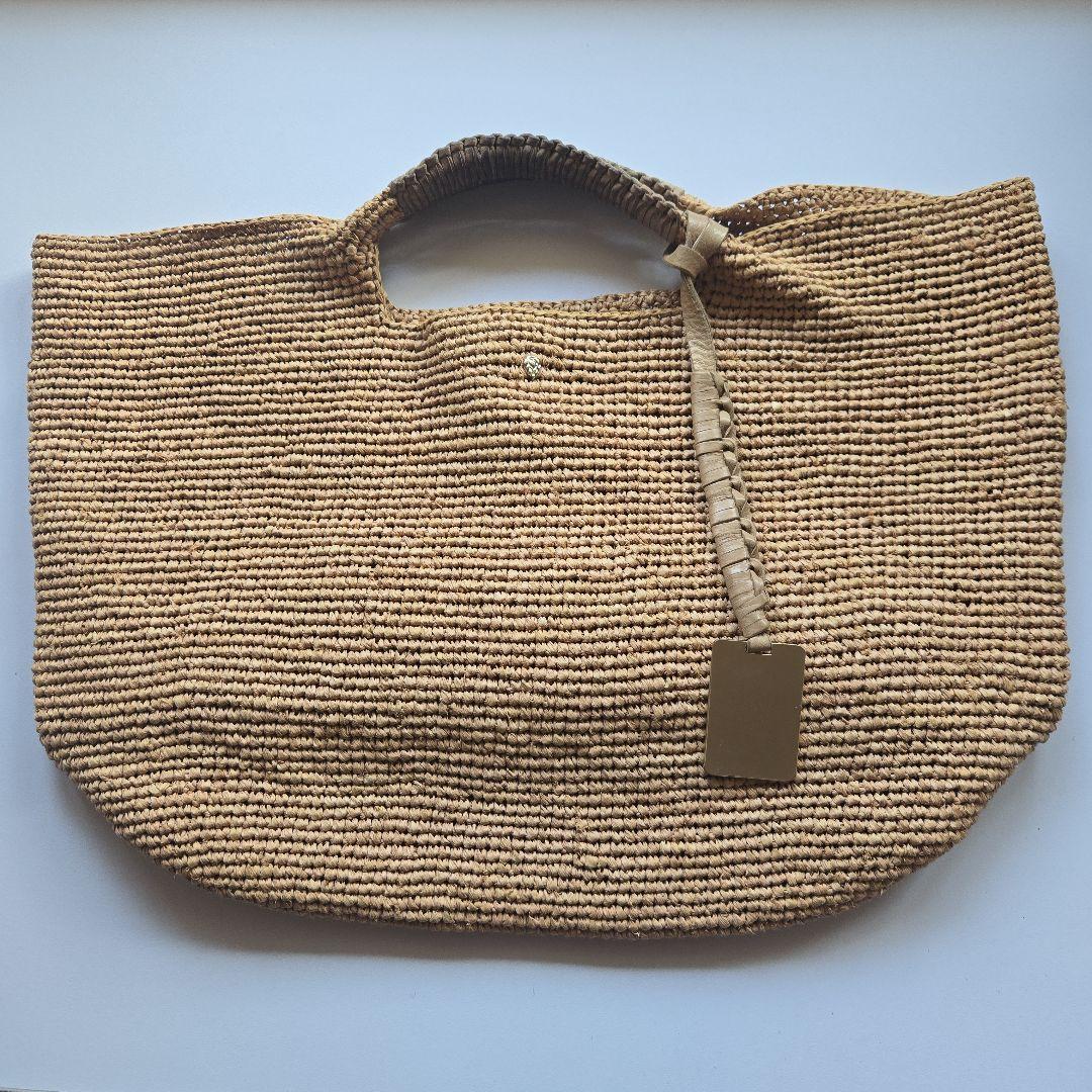 HELEN KAMINSKI ヘレンカミンスキー ハンドバッグ かごバッグ