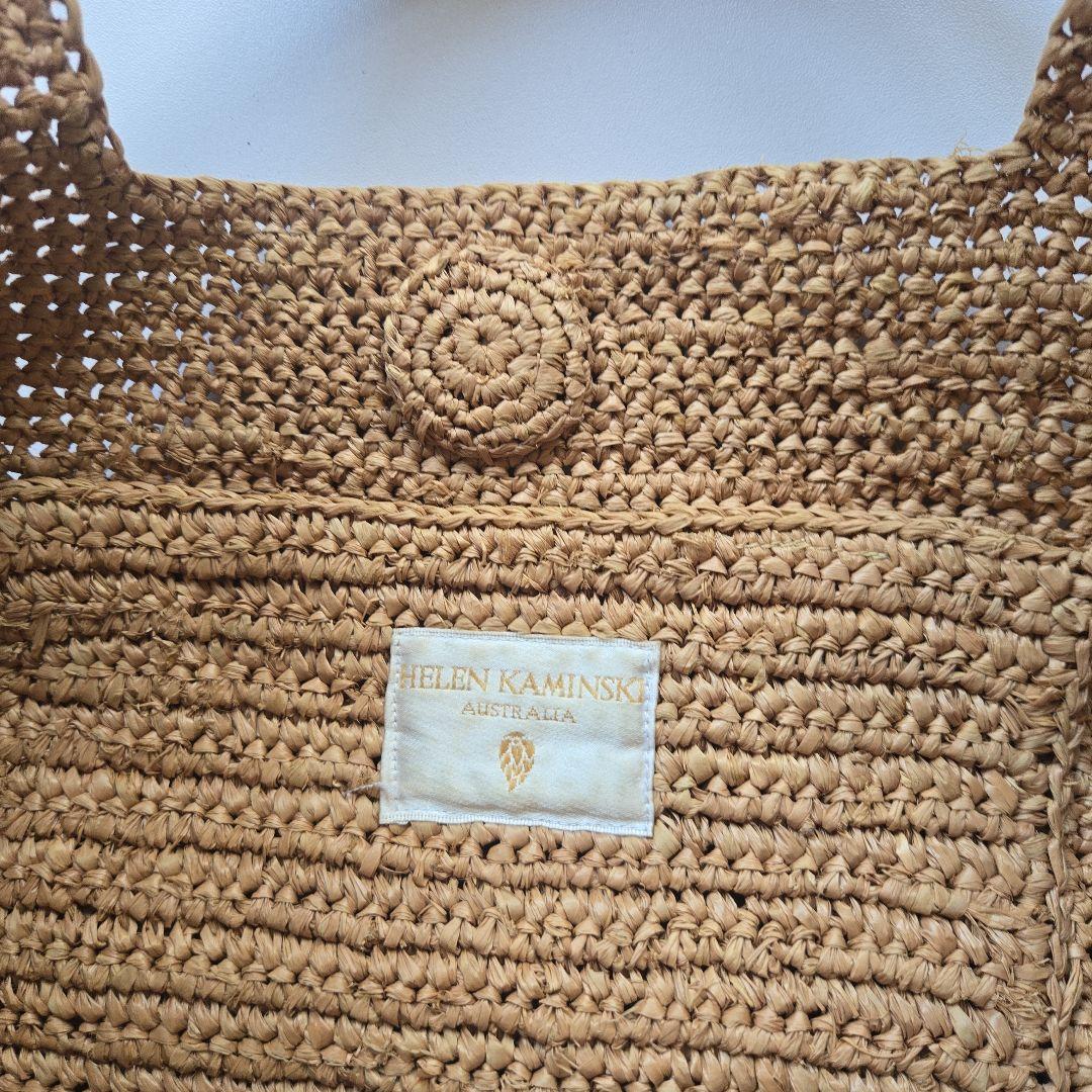 HELEN KAMINSKI ヘレンカミンスキー ハンドバッグ かごバッグ