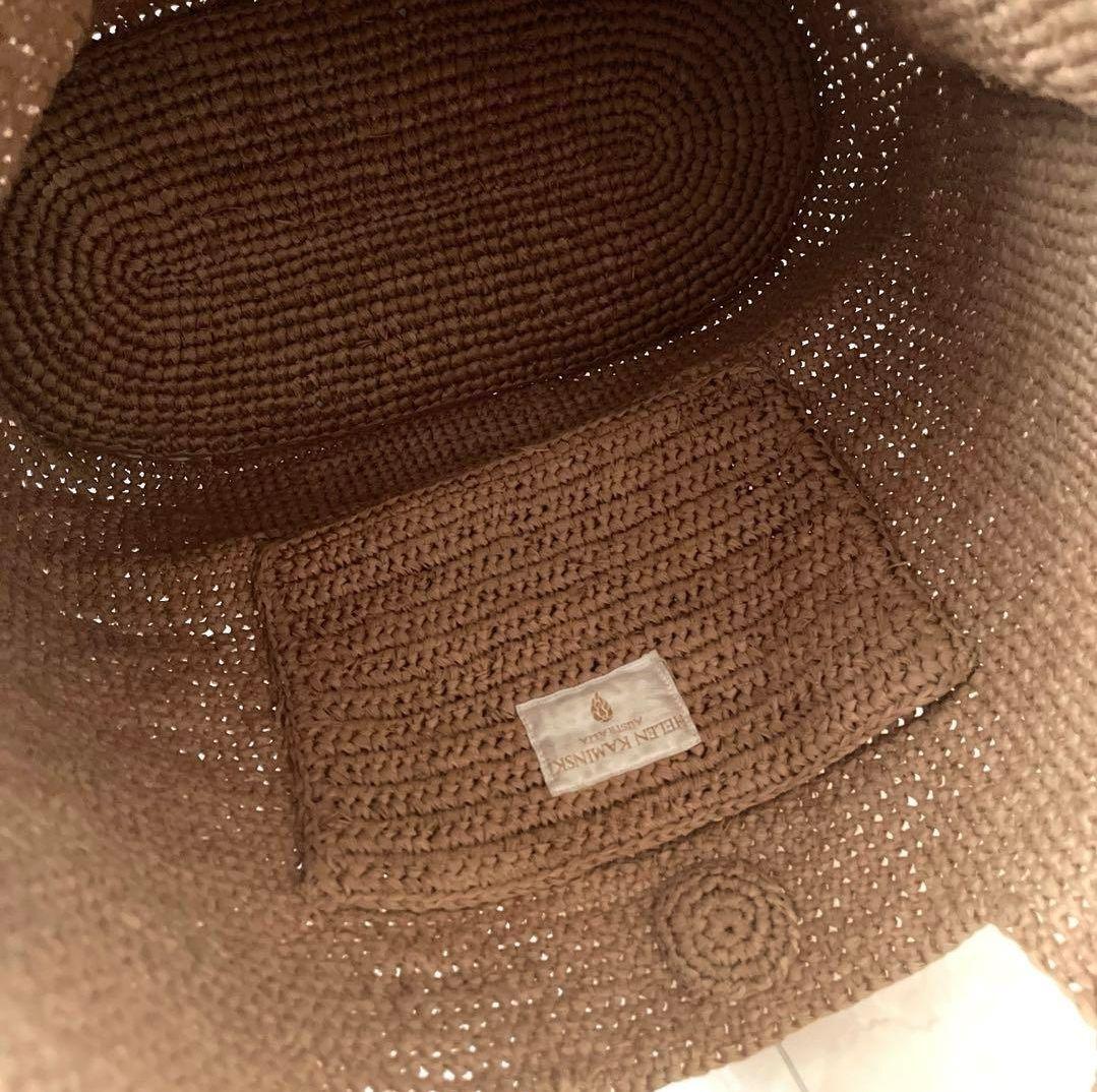 HELEN KAMINSKI ヘレンカミンスキー ハンドバッグ かごバッグ