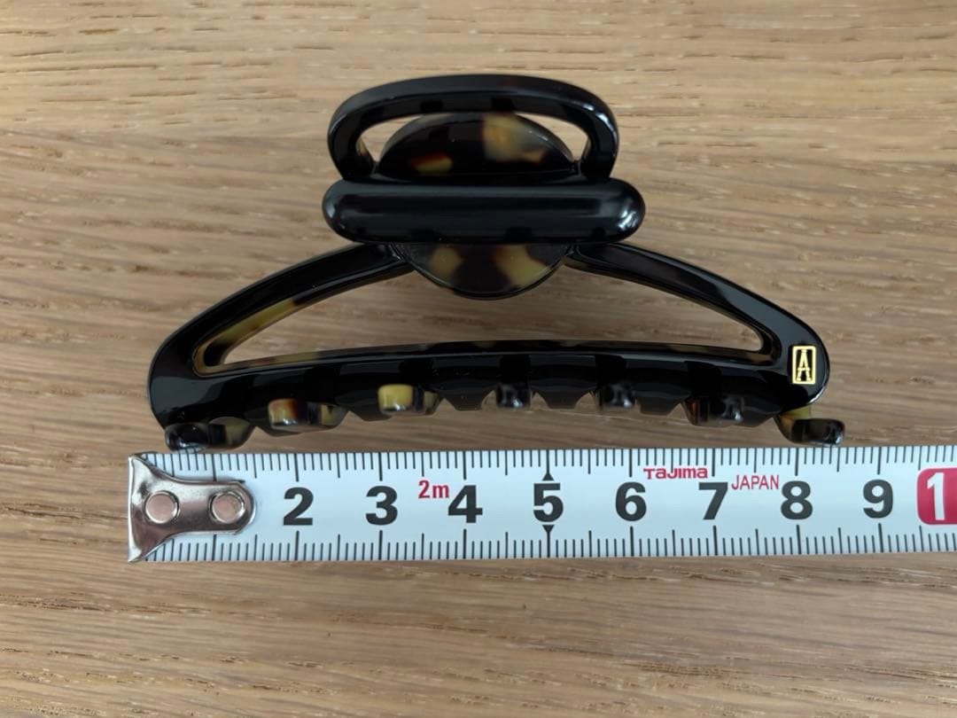 アレクサンドルドゥパリ Mクリップ（べっこう柄）