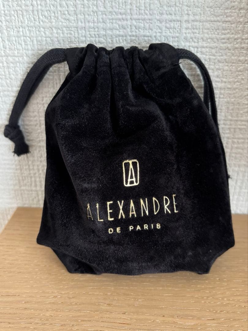 アレクサンドルドゥパリ Mクリップ（べっこう柄）