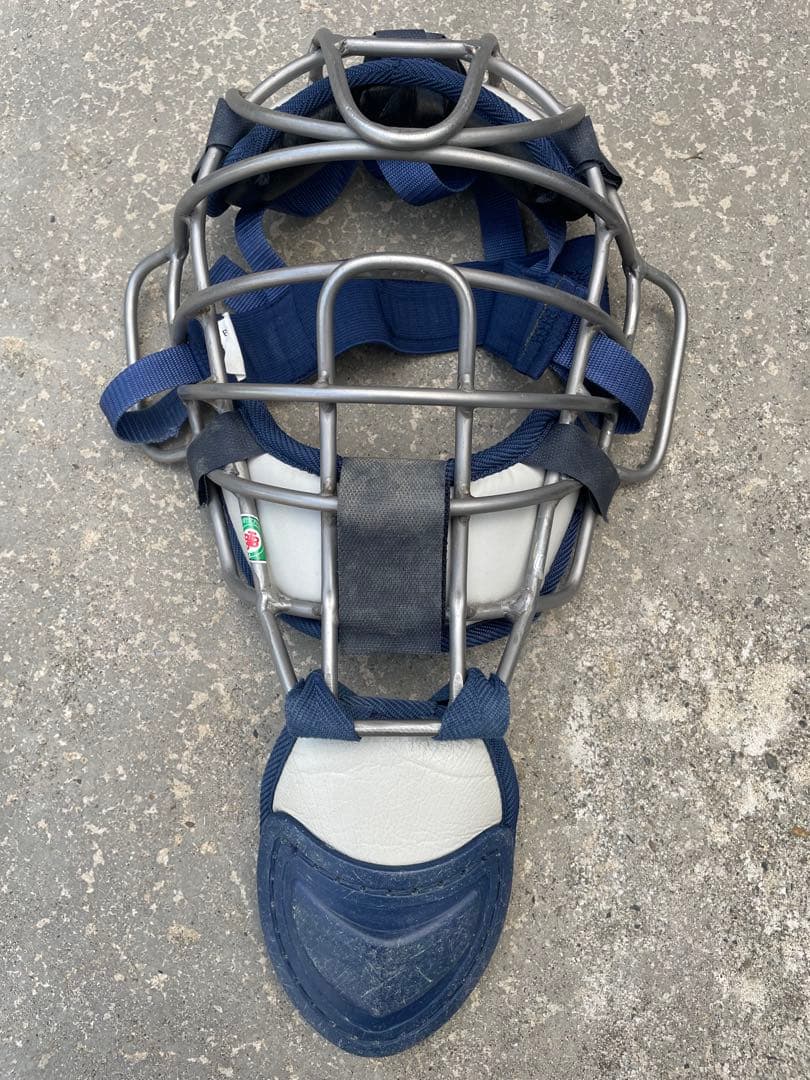 Ｋ　キャッチャー防具一式 ネイビー
