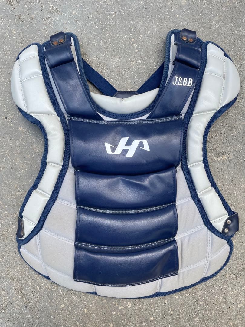 Ｋ　キャッチャー防具一式 ネイビー