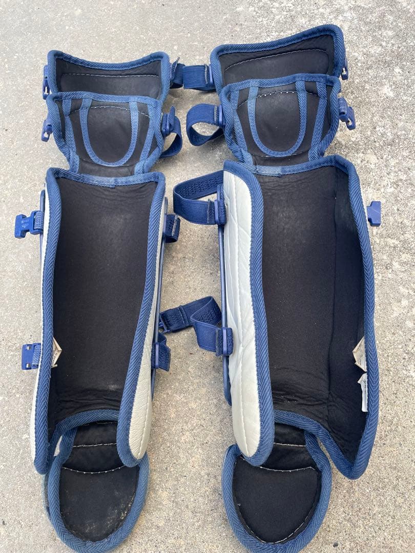 Ｋ　キャッチャー防具一式 ネイビー