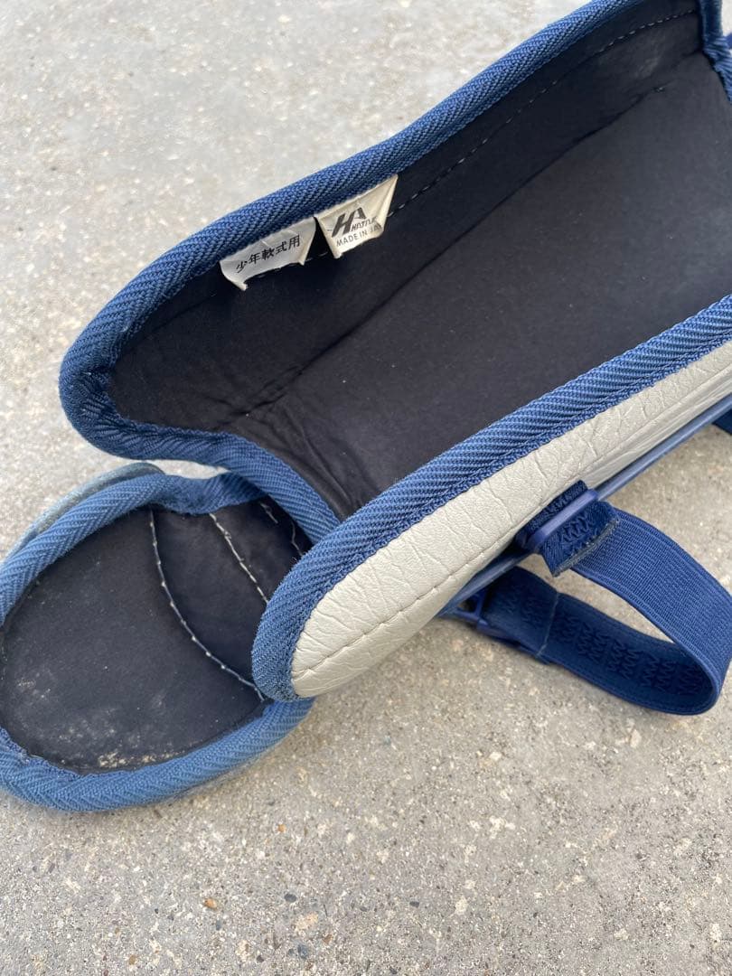 Ｋ　キャッチャー防具一式 ネイビー