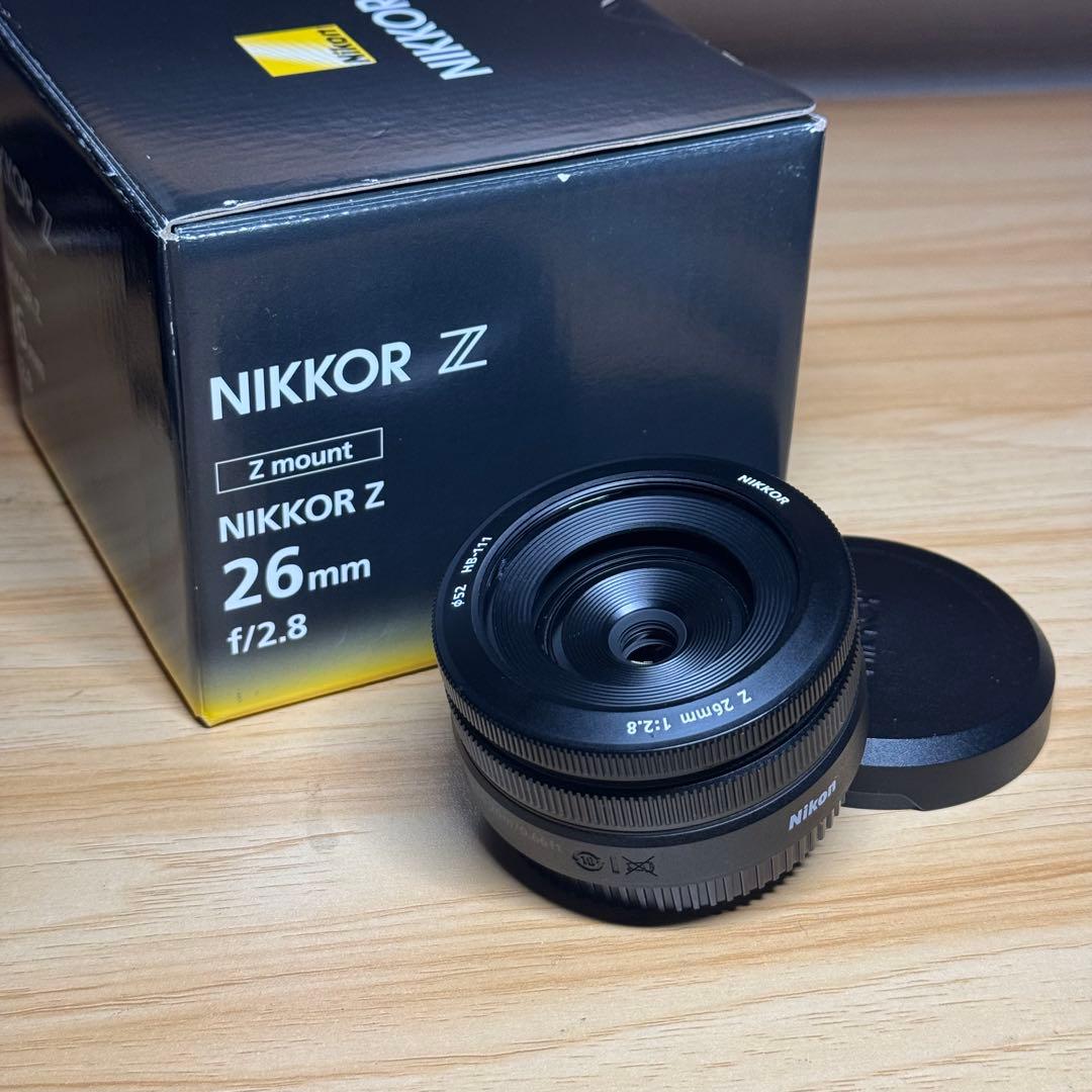 NIKKOR Z 26mm f/2.8 美品
