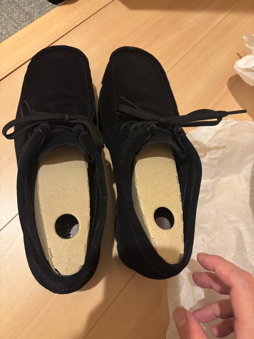 CLARKS ワラビーゴアテックス