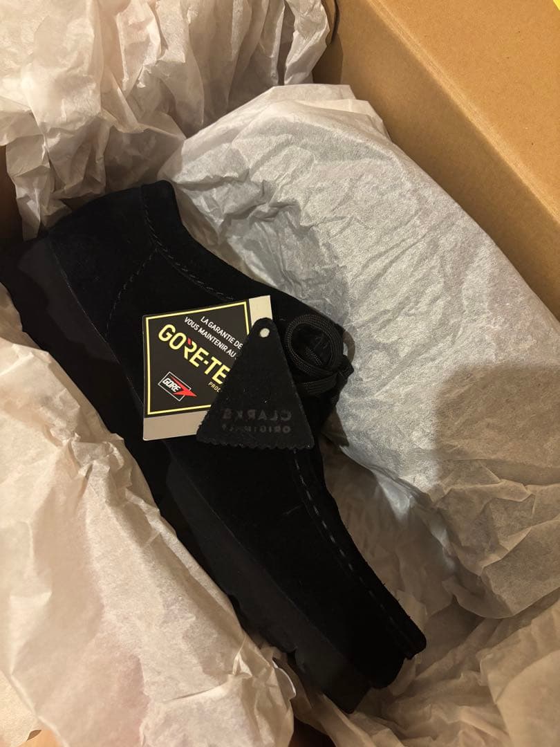 CLARKS ワラビーゴアテックス