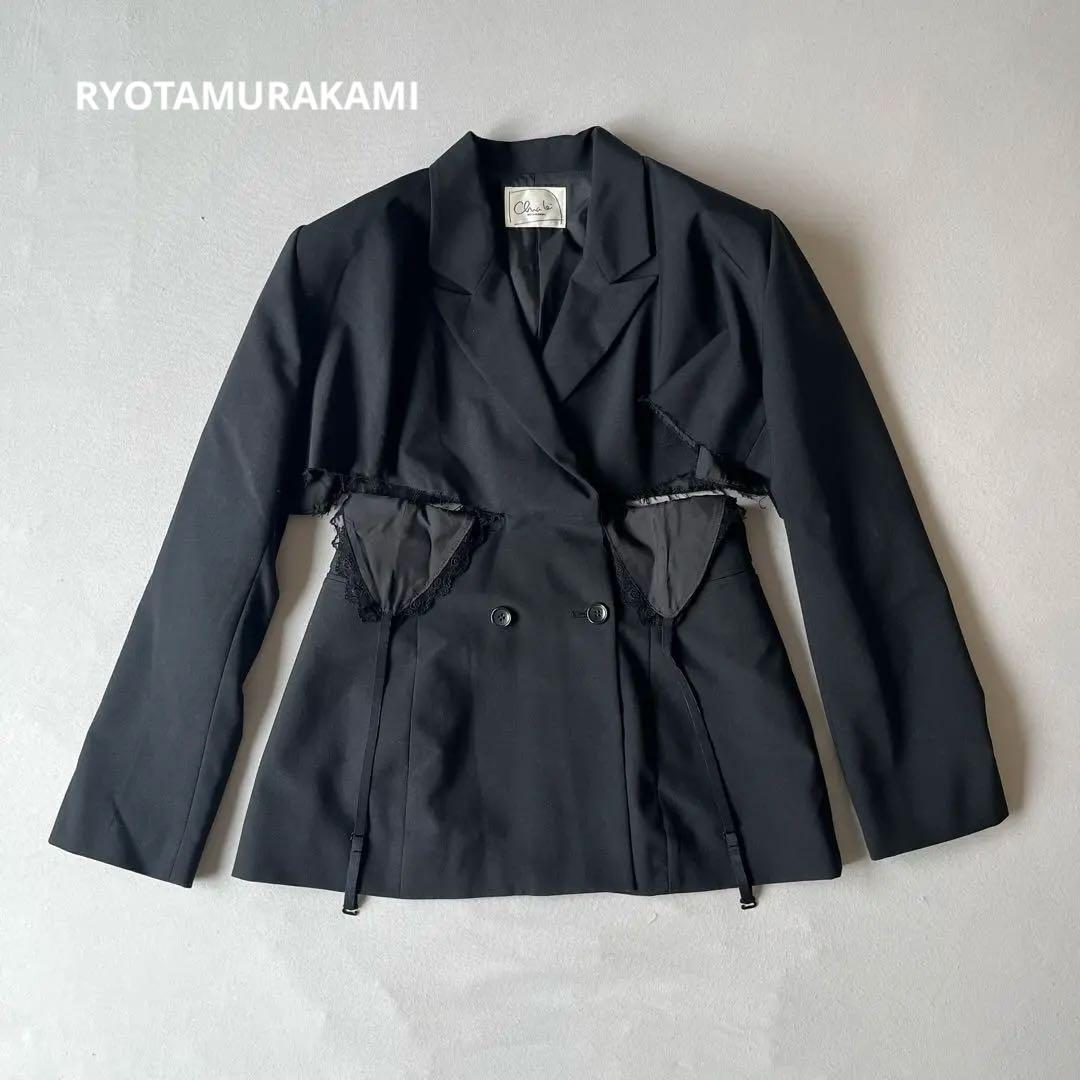 【ぱらりら】RYOTAMURAKAMI 2019ss テーラードジャケット