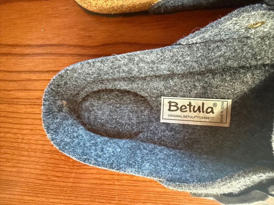 新品⚠️ビルケンシュトックBIRKENSTOCKボストン❣️ウールフェルトクロッグ