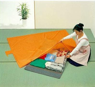 ★ダニクリーン 布団乾燥機 専用 衣類乾燥袋/除湿 防虫 ダニ駆除 ふとん 布団