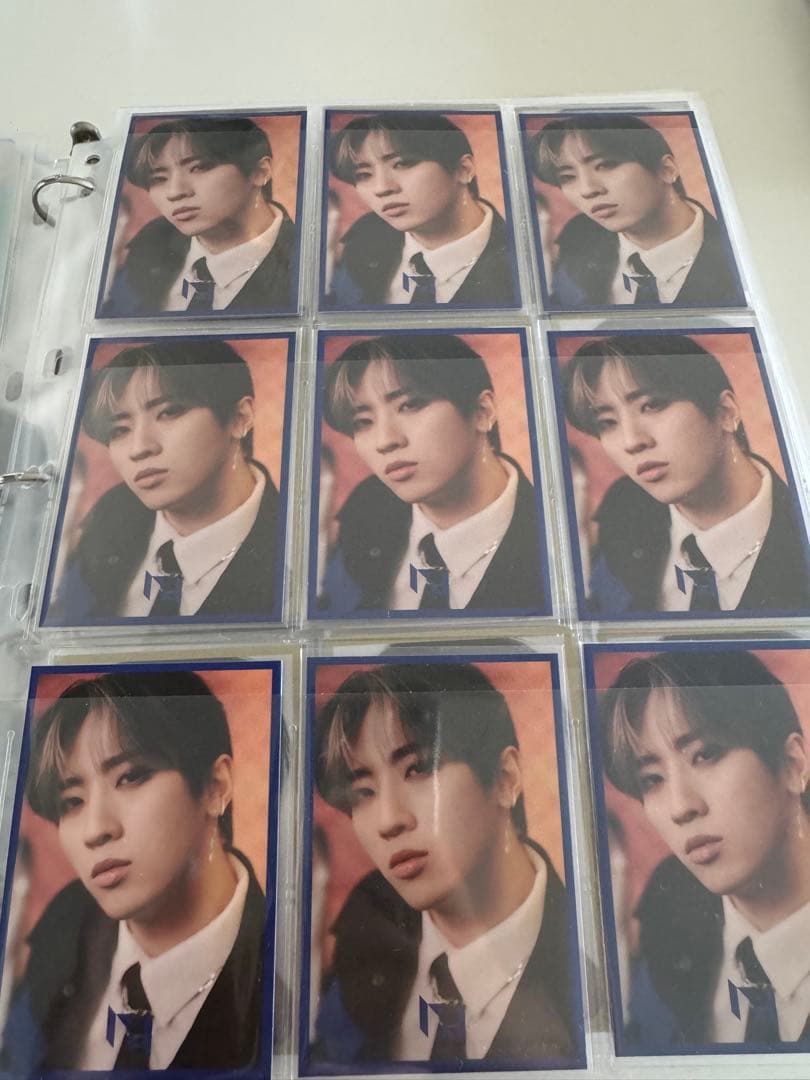 許豊凡　トレカ　缶バッチ　アクキー