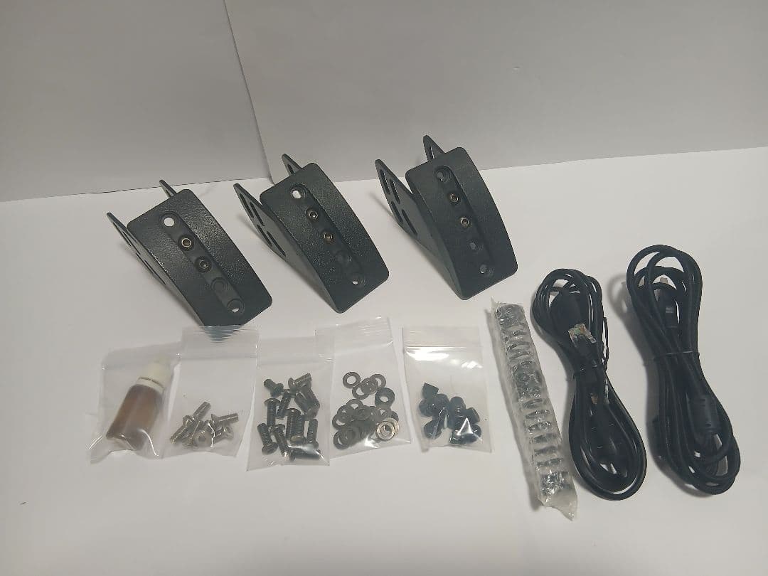 Fanatec ClubSport V3ペダルセット