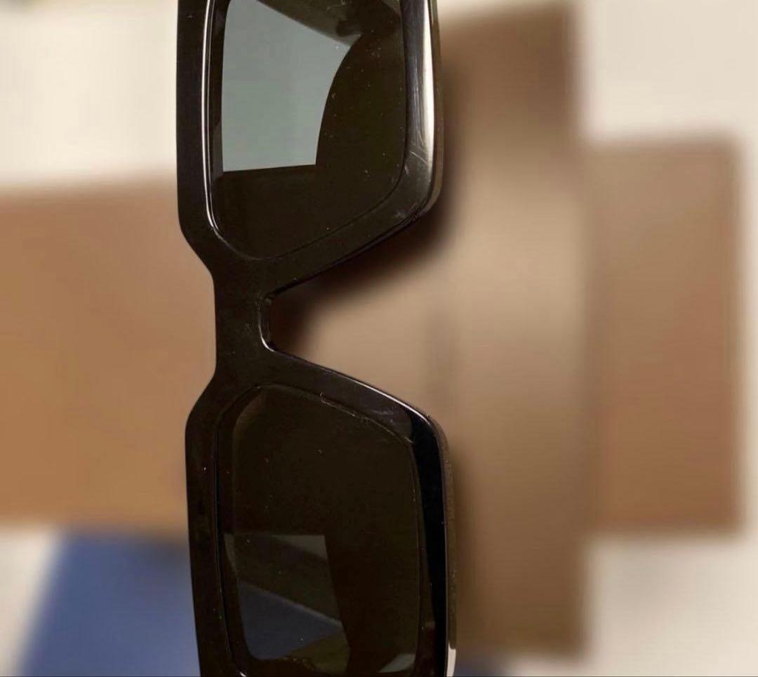 u*f様 レア Louis Vuitton ブラック サングラス