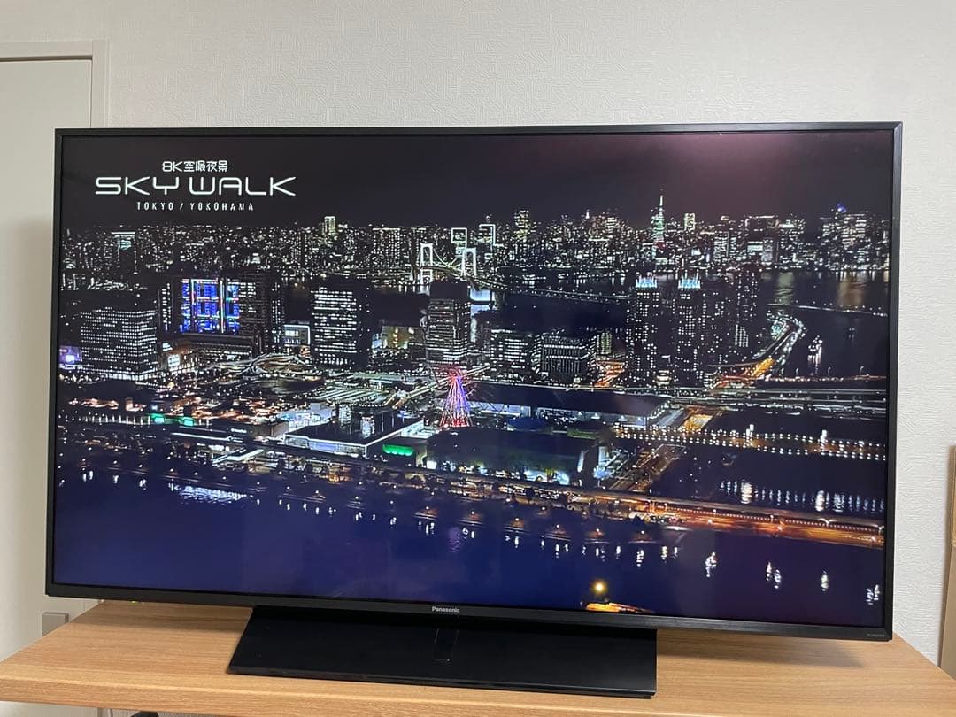 美品パナソニック 49インチ 4Kダブルチューナー内蔵 液晶テレビ 2020年製