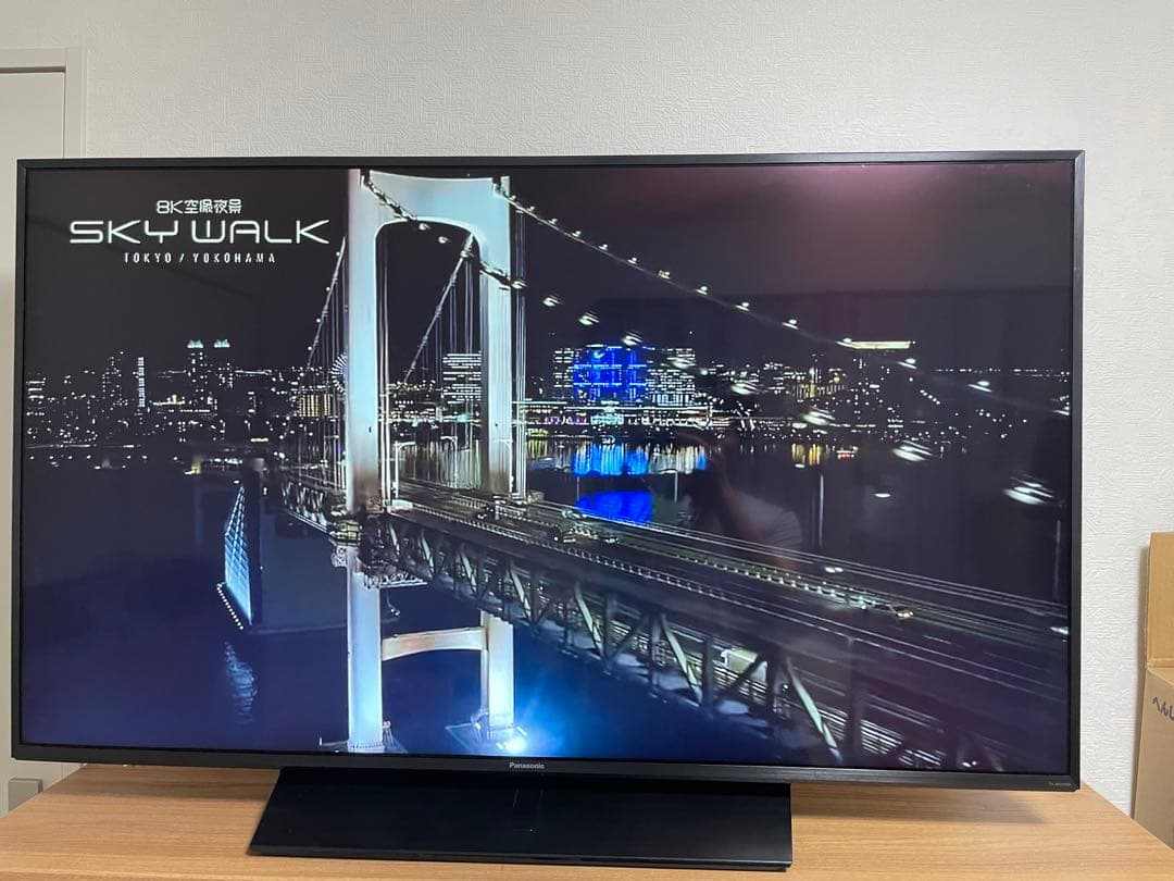 美品パナソニック 49インチ 4Kダブルチューナー内蔵 液晶テレビ 2020年製